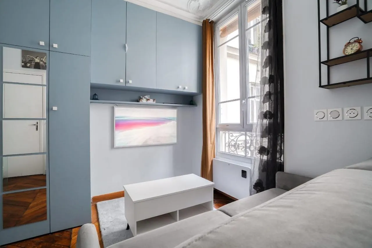Renove Cosy Metro 2pers Wifi 파리