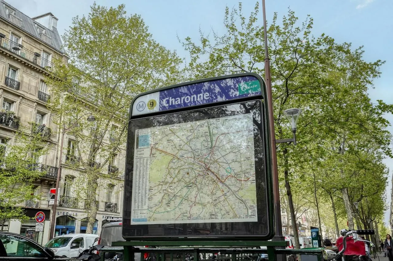 Renove Cosy Metro 2pers Wifi 아파트